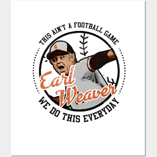 Earl Weaver Baltimore Quote Posters and Art